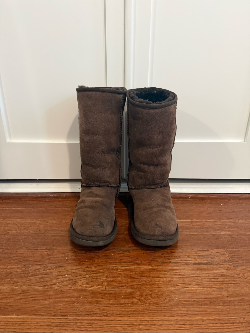 UGG Australia Dark Brown Tall Boots